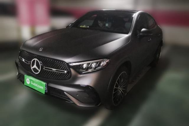 Used Mercedes-Benz GLC Coupe 2025-Year Restyled GLC 300 4MATIC Coupe SUV