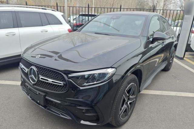 Used Mercedes-Benz GLC Coupe 2025 GLC 260 4MATIC Coupe SUV