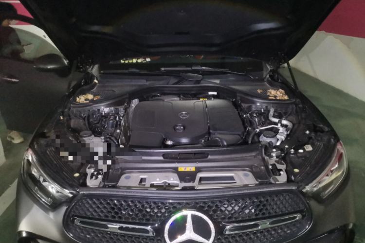 Used Mercedes-Benz GLC Coupe 2025-Year Restyled GLC 300 4MATIC Coupe SUV Engine Bay