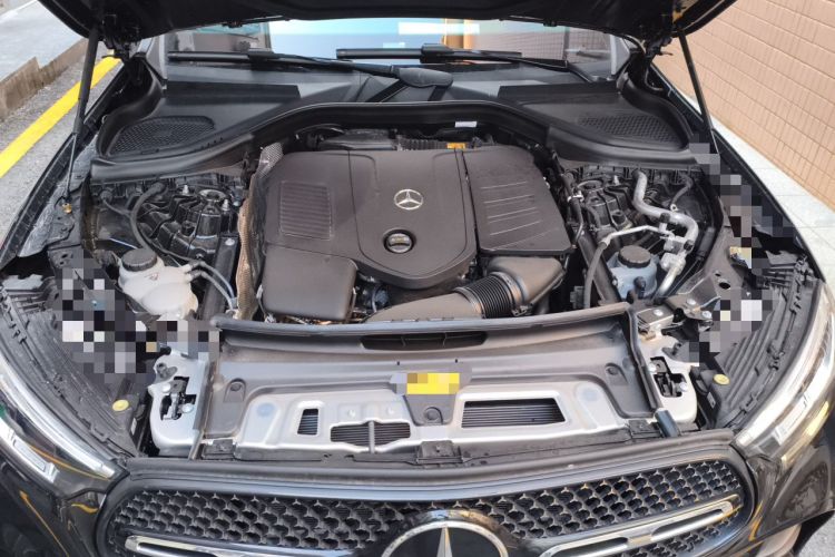 Used Mercedes-Benz GLC Coupe 2025-Year Restyled GLC 260 4MATIC Coupe SUV Engine Bay