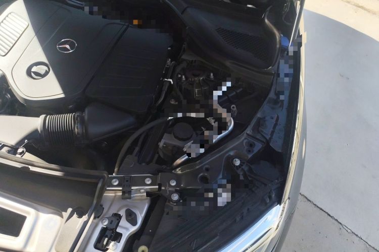 Used Mercedes-Benz GLC Coupe 2025 GLC 300 4MATIC Coupe SUV Engine Bay Left