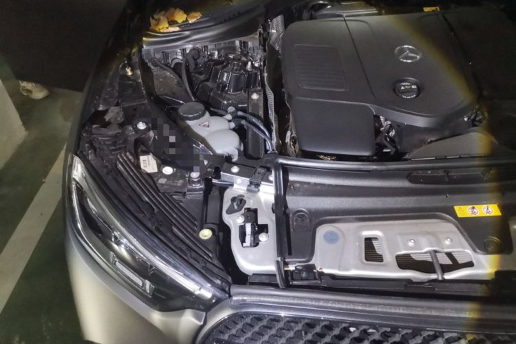 Used Mercedes-Benz GLC Coupe 2025-Year Restyled GLC 300 4MATIC Coupe SUV Engine Bay Right