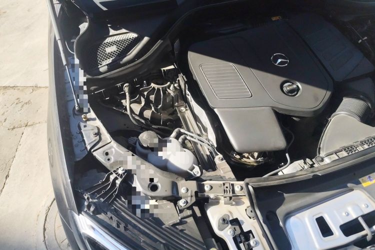 Used Mercedes-Benz GLC Coupe 2025 GLC 300 4MATIC Coupe SUV Engine Bay Right