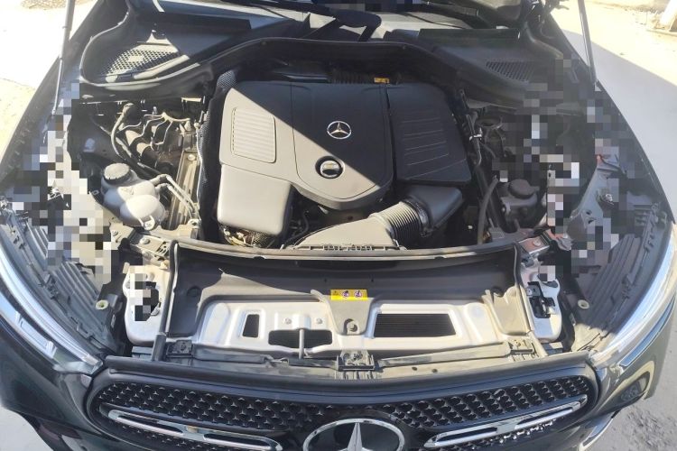 Used Mercedes-Benz GLC Coupe 2025 GLC 300 4MATIC Coupe SUV Engine Bay