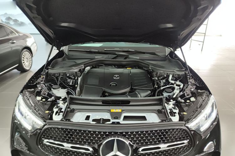 Used Mercedes-Benz GLC Coupe 2025 GLC 260 4MATIC Coupe SUV Engine Bay