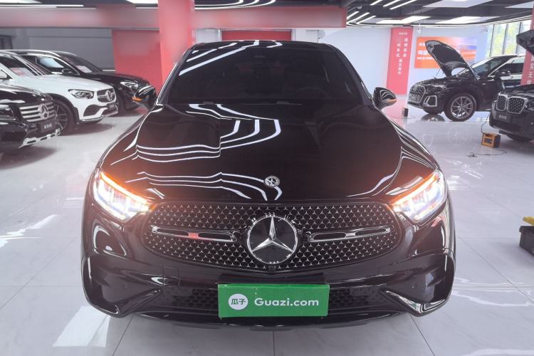 Used Mercedes-Benz GLC Coupe 2025-Year Restyled GLC 260 4MATIC Coupe SUV Front
