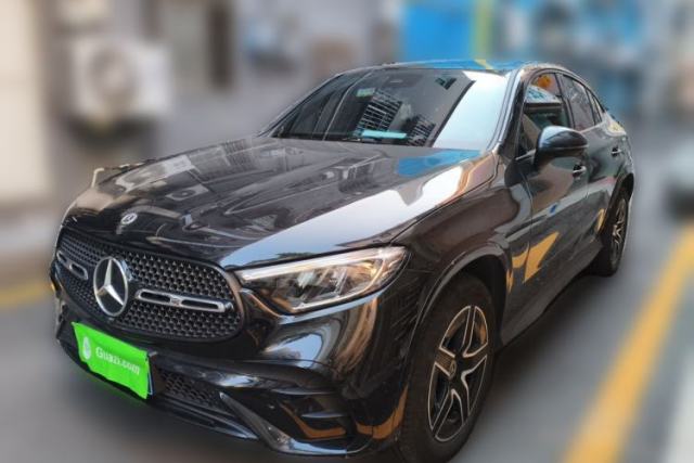 Used Mercedes-Benz GLC Coupe 2025-Year Restyled GLC 260 4MATIC Coupe SUV