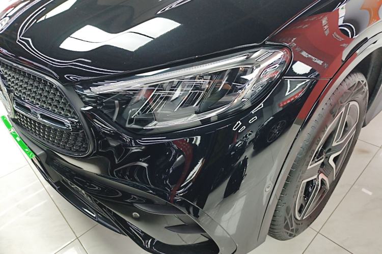 Used Mercedes-Benz GLC Coupe 2025-Year Restyled GLC 260 4MATIC Coupe SUV Left Front Headlight