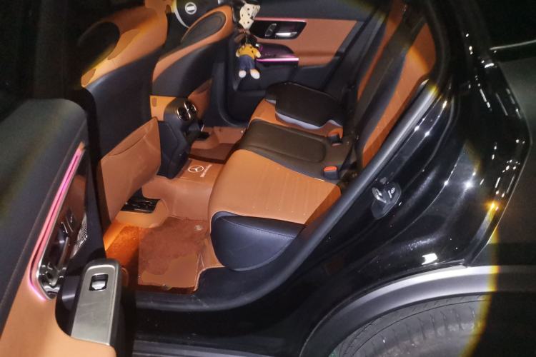 Used Mercedes-Benz GLC Coupe 2025-Year Restyled GLC 300 4MATIC Coupe SUV Left Rear Seat