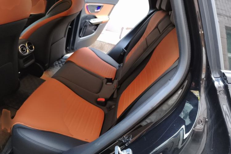 Used Mercedes-Benz GLC Coupe 2025-Year Restyled GLC 260 4MATIC Coupe SUV Left Rear Seat