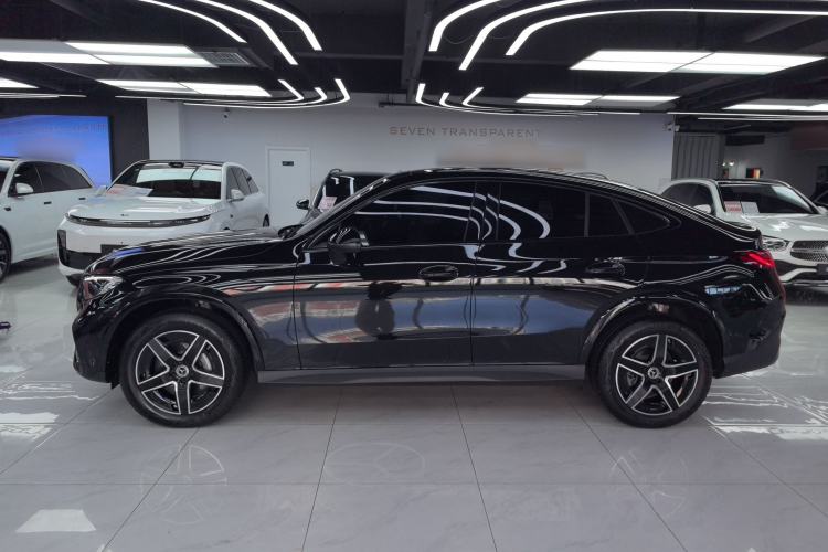 Used Mercedes-Benz GLC Coupe 2025-Year Restyled GLC 260 4MATIC Coupe SUV Left Side