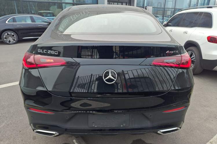 Used Mercedes-Benz GLC Coupe 2025 GLC 260 4MATIC Coupe SUV Rear
