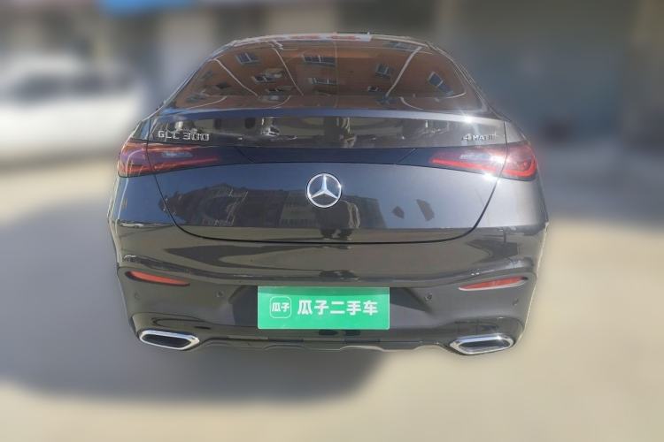 Used Mercedes-Benz GLC Coupe 2025 GLC 300 4MATIC Coupe SUV Rear