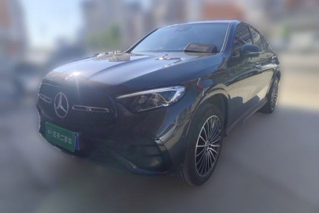 Used Mercedes-Benz GLC Coupe 2025 GLC 300 4MATIC Coupe SUV