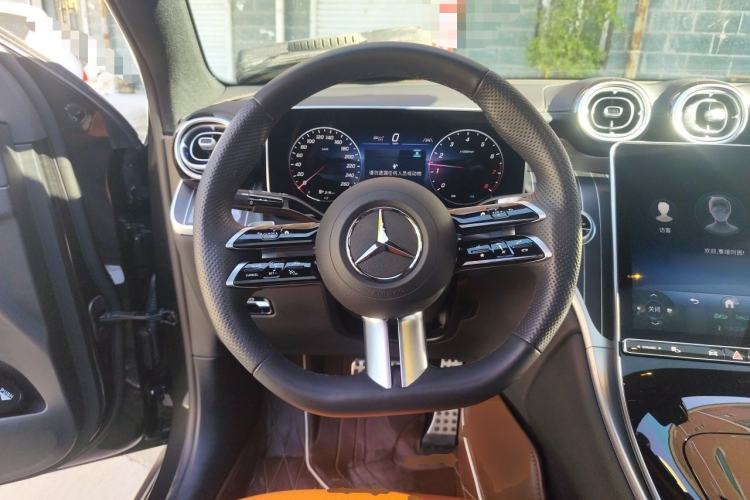Used Mercedes-Benz GLC Coupe 2025 GLC 300 4MATIC Coupe SUV Steering Wheel