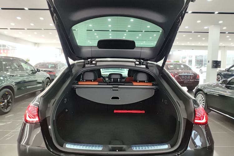 Used Mercedes-Benz GLC Coupe 2025 GLC 260 4MATIC Coupe SUV Trunk