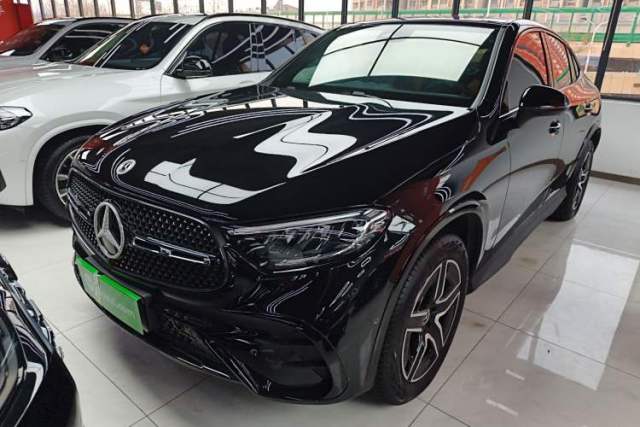 Used Mercedes-Benz GLC Coupe 2025-Year Restyled GLC 260 4MATIC Coupe SUV