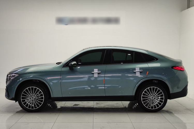 Used Mercedes-Benz GLC Coupe 2025 GLC 300 4MATIC Coupe SUV Exterior 2