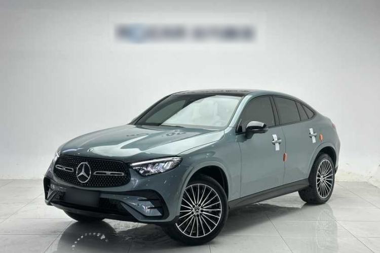 Used Mercedes-Benz GLC Coupe 2025 GLC 300 4MATIC Coupe SUV Exterior 5