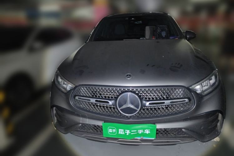 Used Mercedes-Benz GLC Coupe 2025 GLC 260 4MATIC Coupe SUV Front