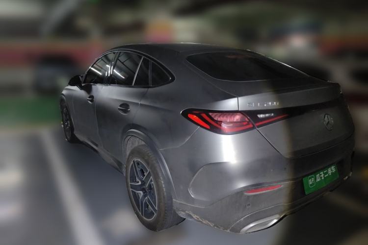 Used Mercedes-Benz GLC Coupe 2025 GLC 260 4MATIC Coupe SUV Rear Left 45 Deg