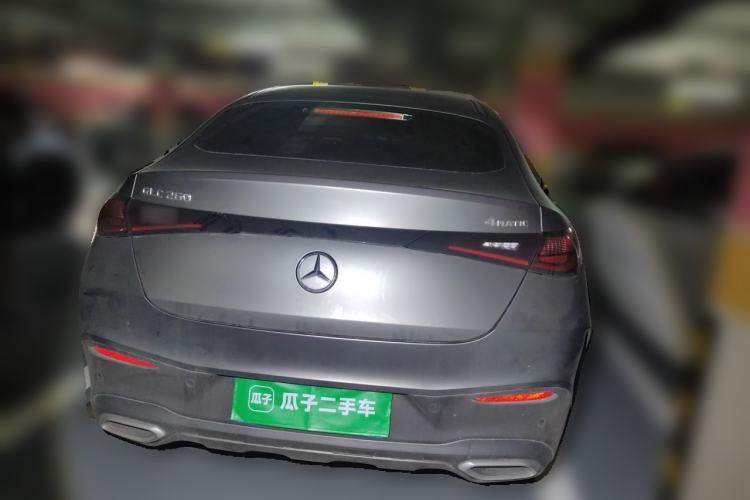 Used Mercedes-Benz GLC Coupe 2025 GLC 260 4MATIC Coupe SUV Rear