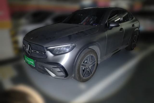 Used Mercedes-Benz GLC Coupe 2025 GLC 260 4MATIC Coupe SUV