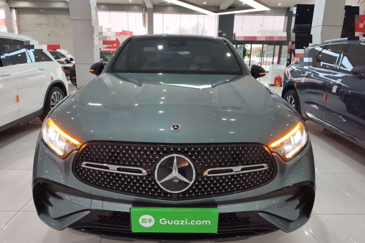Used Mercedes-Benz GLC Coupe 2025 GLC 300 4MATIC Coupe SUV Exterior 1