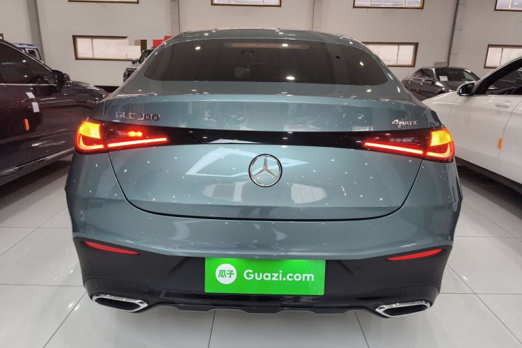 Used Mercedes-Benz GLC Coupe 2025 GLC 300 4MATIC Coupe SUV Exterior 4