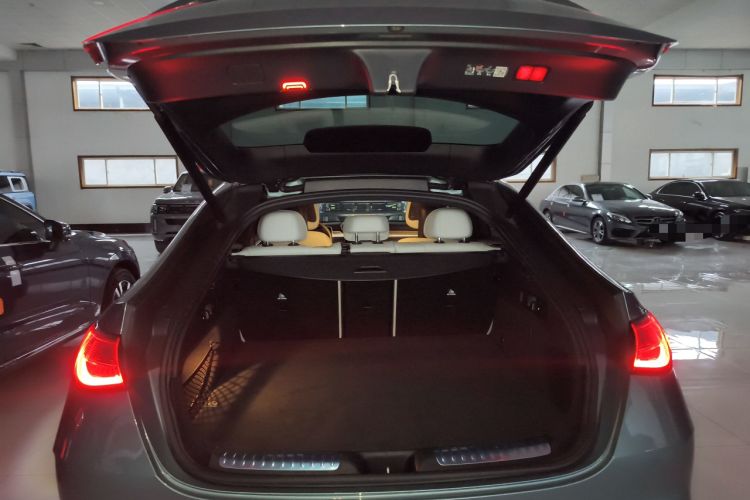 Used Mercedes-Benz GLC Coupe 2025 GLC 300 4MATIC Coupe SUV Trunk