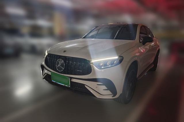 Used Mercedes-Benz GLC Coupe 2025 GLC 260 4MATIC Coupe SUV