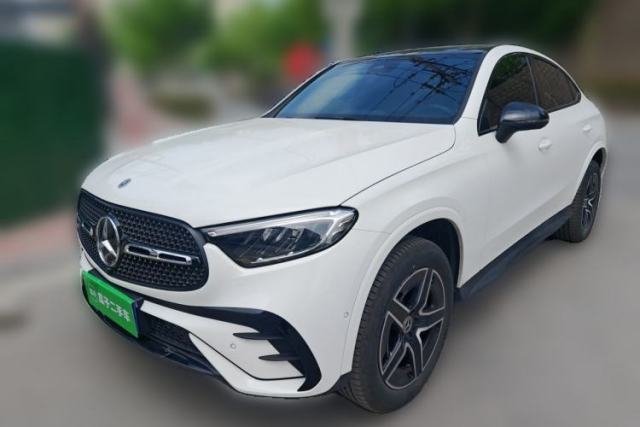 Used Mercedes-Benz GLC Coupe 2025-Year Restyled GLC 260 4MATIC Coupe SUV