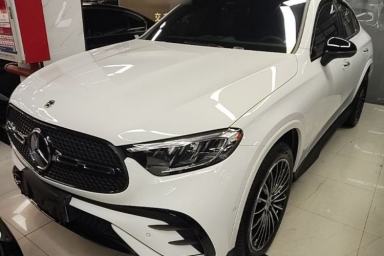Used Mercedes-Benz GLC Coupe 2025 GLC 300 4MATIC Coupe SUV