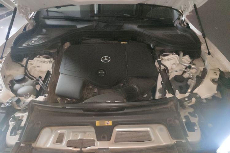 Used Mercedes-Benz GLC Coupe 2025 GLC 260 4MATIC Coupe SUV Engine Bay