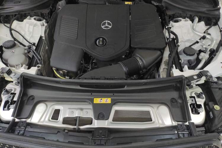 Used Mercedes-Benz GLC Coupe 2025-Year Restyled GLC 260 4MATIC Coupe SUV Engine Bay