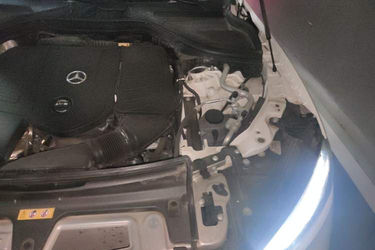 Used Mercedes-Benz GLC Coupe 2025 GLC 260 4MATIC Coupe SUV Engine Bay Left