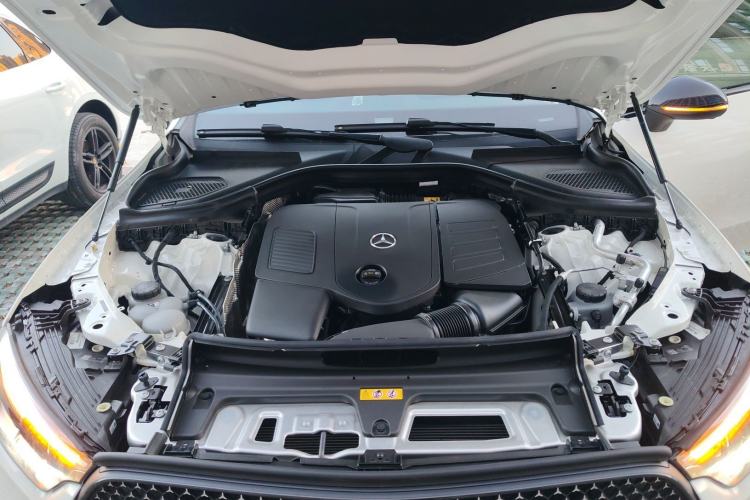 Used Mercedes-Benz GLC Coupe 2025-Year Restyled GLC 260 4MATIC Coupe SUV Engine Bay