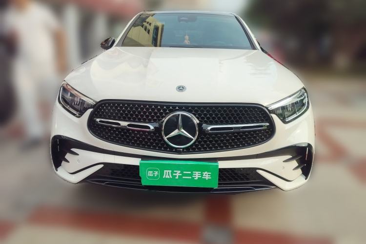 Used Mercedes-Benz GLC Coupe 2025-Year Restyled GLC 260 4MATIC Coupe SUV Front
