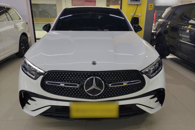 Used Mercedes-Benz GLC Coupe 2025-Year Restyled GLC 260 4MATIC Coupe SUV Front