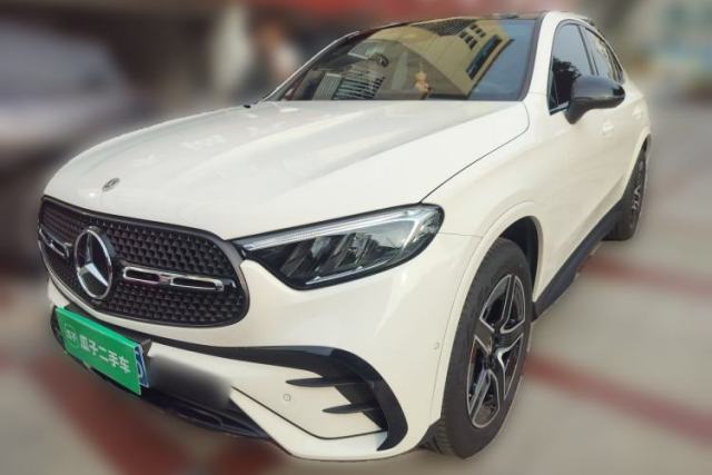 Used Mercedes-Benz GLC Coupe 2025-Year Restyled GLC 260 4MATIC Coupe SUV
