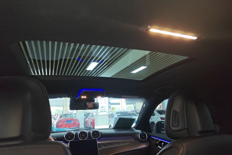 Used Mercedes-Benz GLC Coupe 2025-Year Restyled GLC 260 4MATIC Coupe SUV Headliner