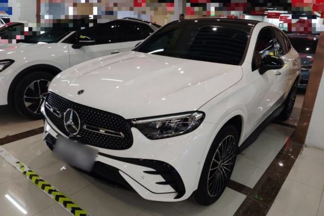 Used Mercedes-Benz GLC Coupe 2025 GLC 300 4MATIC Coupe SUV