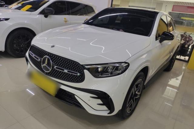 Used Mercedes-Benz GLC Coupe 2025-Year Restyled GLC 260 4MATIC Coupe SUV