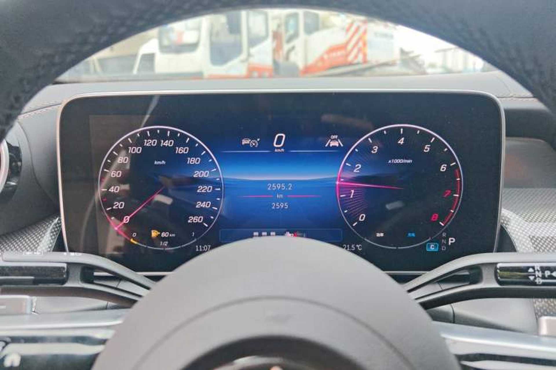 Used Mercedes-Benz GLC Coupe 2025-Year Restyled GLC 260 4MATIC Coupe SUV Instrument Cluster