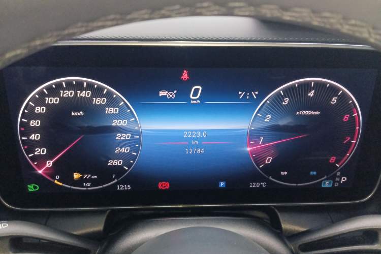 Used Mercedes-Benz GLC Coupe 2025 GLC 260 4MATIC Coupe SUV Instrument Cluster