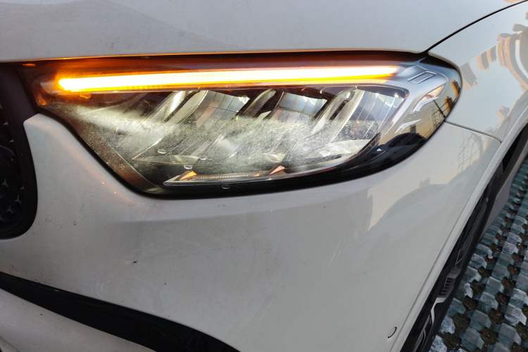 Used Mercedes-Benz GLC Coupe 2025-Year Restyled GLC 260 4MATIC Coupe SUV Left Front Headlight
