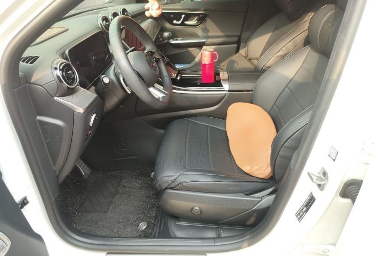 Used Mercedes-Benz GLC Coupe 2025-Year Restyled GLC 260 4MATIC Coupe SUV Left Front Seat
