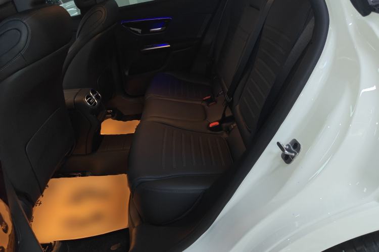 Used Mercedes-Benz GLC Coupe 2025-Year Restyled GLC 260 4MATIC Coupe SUV Left Rear Seat