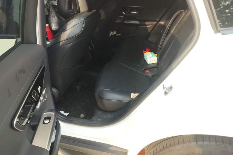 Used Mercedes-Benz GLC Coupe 2025-Year Restyled GLC 260 4MATIC Coupe SUV Left Rear Seat