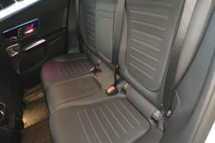 Used Mercedes-Benz GLC Coupe 2025-Year Restyled GLC 260 4MATIC Coupe SUV Left Rear Seat